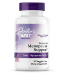 Doctor's Best Women's Menopause Support 30 vcaps