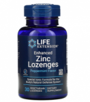 Life Extension Enhanced Zinc Lozenges 30 lozenges