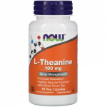 Now Foods L-Theanine 100 mg 90 vcaps