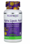 Natrol Alpha Lipoic Acid 600 mg Time Release 45 tab