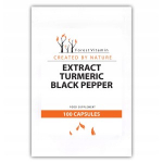 Forest Vitamin Extract Turmeric & Black Pepper 100 caps