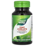 Nature's Way Zinc Chelate 30 mg 100 caps
