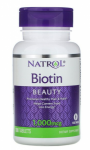 Natrol Biotin Beauty 1000 mcg 100 tab