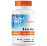 Doctor's Best Fisetin with Novusetin 100 mg 30 vcaps