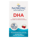 Nordic Naturals DHA Strawberry 90 softgels