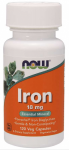 Now Foods Iron 18 mg 120 caps