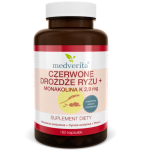 Medverita Red Yeast Rice + Monacolin 2.9 mg 180 caps