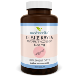 Medverita Antarctic Krill Oil 500 mg 120 caps