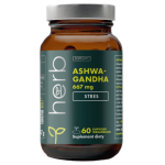 HERB Ashwagandha Extract 667mg 60 vcaps