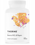 Thorne Research Betaine HCL & Pepsin 225 caps
