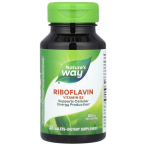 Nature's Way Riboflavin Vitamin B2 400 mg 30 tab