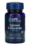 Life Extension Calcium D-Glucarate 200 mg 60 vcaps
