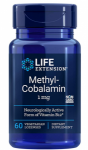 Life Extension Methylcobalamin 1 mg 60 vlozenges