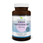 Medverita Pantothenic Acid 200 mg 90 caps