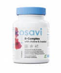 Osavi B-complex with Choline & Inositol 60 vcaps