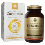 Solgar Full Spectrum Curcumin 60 softgels