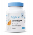 Osavi Vitamin D3 2000 iu + K2 100 &mu;g 60 softgels