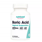 Nutricost Boric Acid 600 mg 60 caps