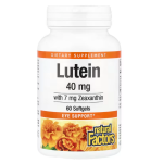 Natural Factors Lutein 40 mg with Zeaxanthin 60 softgels