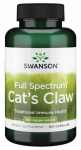 Swanson Cat's Claw 500 mg 100 caps