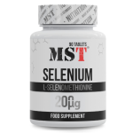MST Nutrition Selenium (L-Selenomethionine) 200 mcg 90 tab