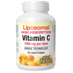 Natural Factors Liposomal Vitamin C 90 softgels