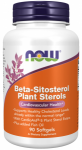 Now Foods Beta-Sitosterol Plant Sterols 90 softgels
