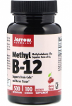 Jarrow Formulas Methyl B-12 500 mcg 100 lozenges