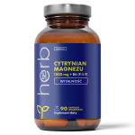 HERB Magnesium citrate 1000 mg + B6 (P-5-P) 90 caps