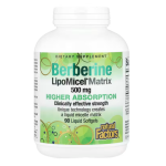 Natural Factors Berberine LipoMicel Matrix 90 softgels