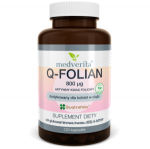 Medverita Q-Folate active folic acid 800 &micro;g 120 caps