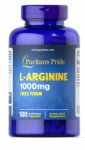 Puritan's Pride L-Arginine 1000 mg 100 caps
