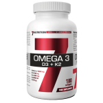 7Nutrition Omega 3 D3 + K2 180 softgels
