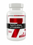 7Nutrition Natural vitamin C 60 vcaps