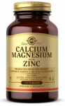 Solgar Calcium Magnesium plus Zinc 100 tab