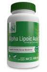 Health Thru Nutrition Alpha Lipoic Acid (ALA) 600 mg 60 caps