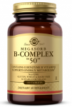 Solgar Megasorb Vitamin B-Complex &ldquo;50&rdquo; 100 tab