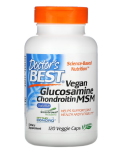 Doctor's Best Vegan Glucosamine Chondroitin MSM 120 vcaps