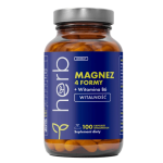 HERB Magnesium 4 Forms + B6 100 vcaps