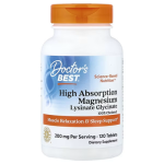 Doctor's Best High Absorption Magnesium 200 mg 120 tab