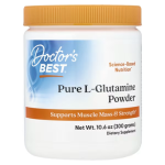 Doctor's Best L-Glutamine Powder 300 g