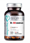 MyVita Vitamin B-50 Complex 120 vcaps