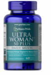 Puritan's Pride Ultra Woman 50 Plus Daily Multi 60 capl