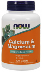 Now Foods Calcium & Magnesium 100 tab