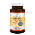 Medverita Curcumin + Piperine 60 caps