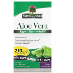 Nature's Answer Aloe Vera 250 mg 90 vcaps