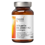 OstroVit Vitamin D3 2000 + K2 lozenges 360 tab