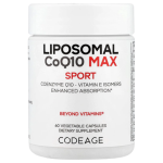 Codeage Liposomal CoQ10 Max 60 vcaps