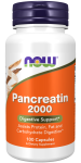 Now Foods Pancreatin 2000 100 caps