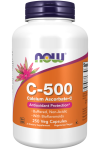 Now Foods Vitamin C-500 Calcium Ascorbate-C 250 caps